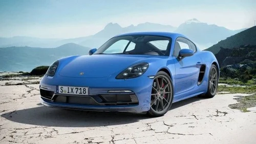 
           New 
        2025 Porsche 718 Cayman GTS 4.0