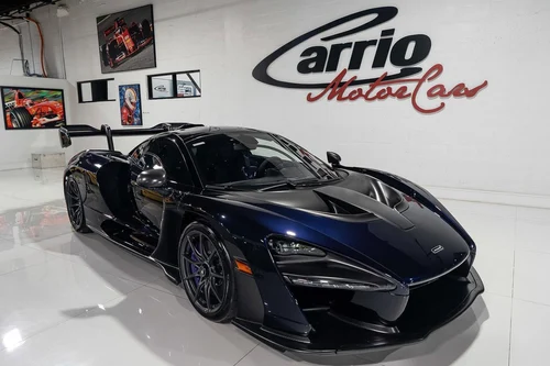 
           
        2019 McLaren Senna MSO