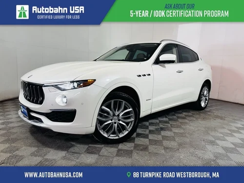 
           
        2019 Maserati Levante GranLusso