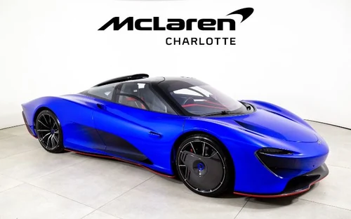 
           
        2020 McLaren Speedtail
