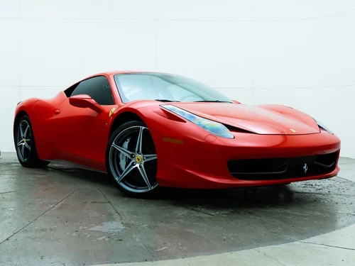 
           
        2012 Ferrari 458 Italia Base
