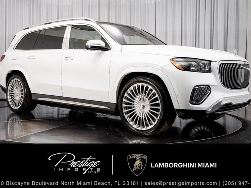 
           
        2026 Maybach GLS 600 4MATIC SUV