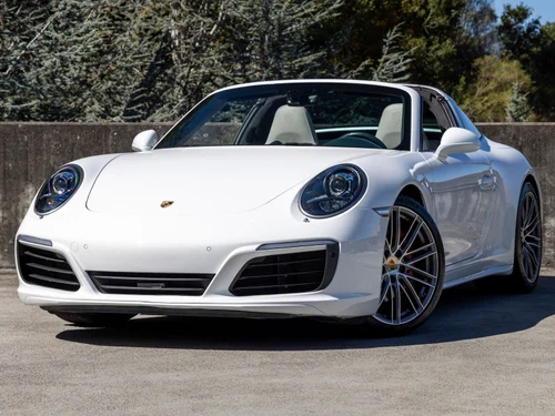 
           
        2017 Porsche 911 Targa 4S