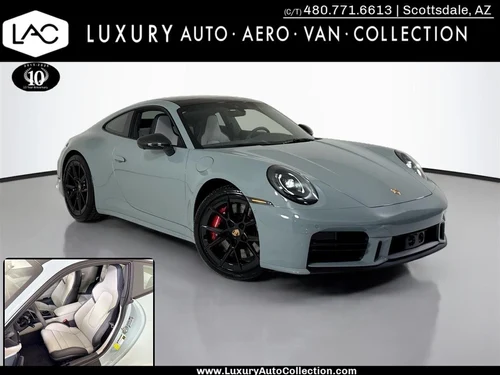 
           
        2025 Porsche 911 Carrera S