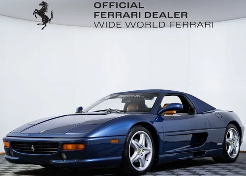 
           
        1998 Ferrari F355 Spider