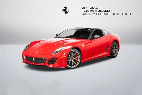 
           
        2011 Ferrari 599 GTO