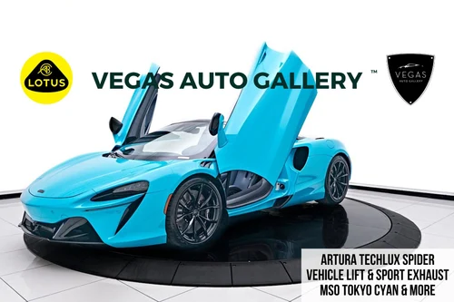 
           
        2025 McLaren ARTURA TECHLUX
