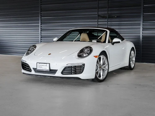 
           
        2017 Porsche 911 Carrera Cabriolet