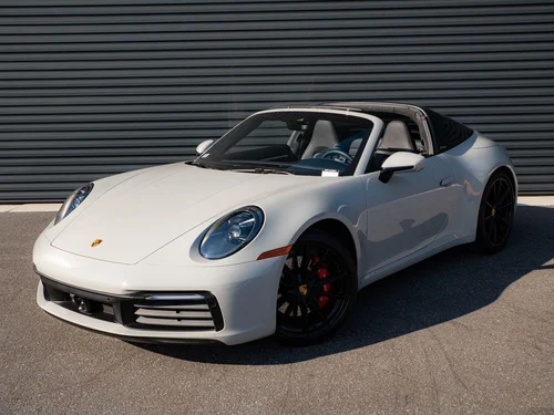 
           
        2021 Porsche 911 Targa 4S