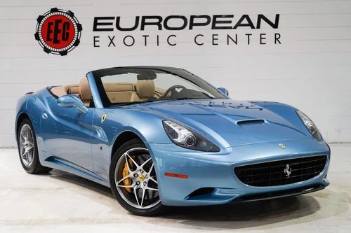 
           
        2010 Ferrari California