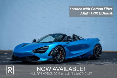 
           
        2020 McLaren 720S SPIDER Convertible