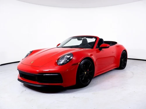 2021 Porsche 911 Carrera 4S