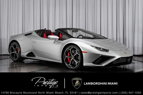 
           
        2023 Lamborghini Huracan EVO RWD Spyder