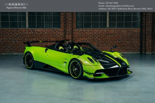 
           
        2020 Pagani Huayra BC