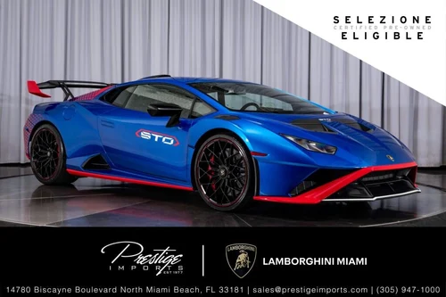 
           
        2021 Lamborghini Huracan STO