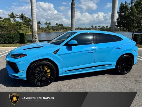 
           
        2024 Lamborghini Urus S