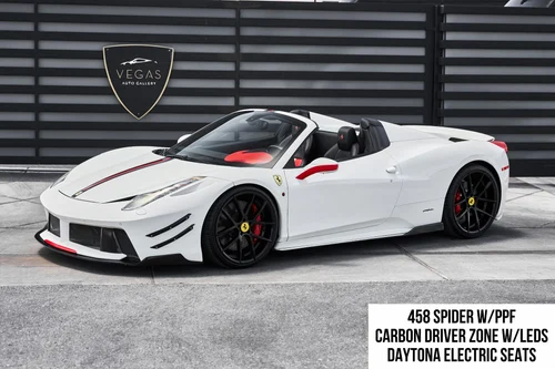 
           
        2014 Ferrari 458 Spider Base