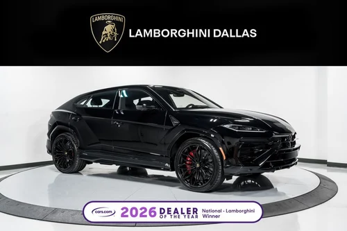 
           New 
        2026 Lamborghini Urus SE