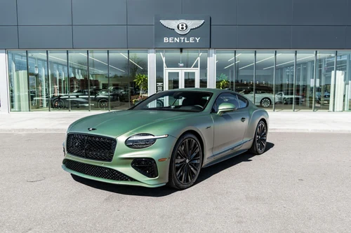
           
        2025 Bentley Continental GT