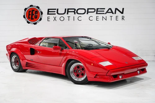 
           
        1989 Lamborghini Countach 25th Anniversary