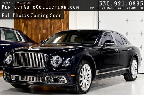 
           
        2017 Bentley Mulsanne