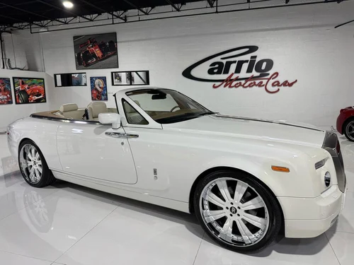 
           
        2008 Rolls-Royce Phantom Drophead Coupe