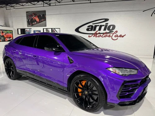2021 Lamborghini Urus