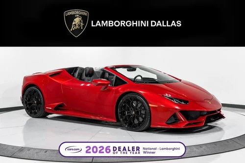 
           
        2020 Lamborghini Huracan EVO Spyder