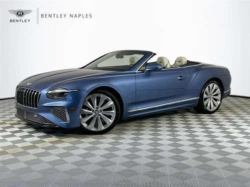 
           New 
        2026 Bentley Continental GTC Azure