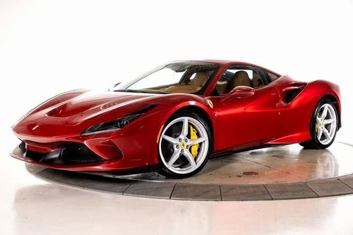 
           
        2022 Ferrari F8 Tributo