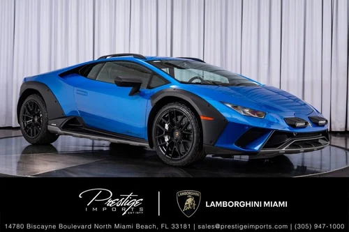 
           
        2024 Lamborghini Huracan Sterrato
