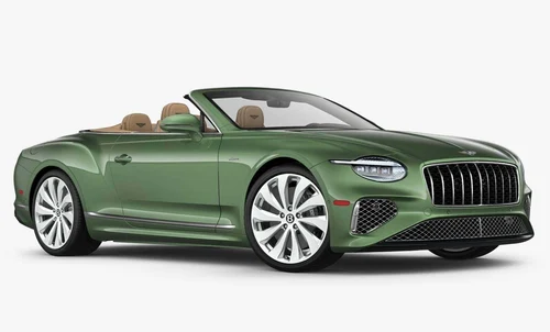 
           New 
        2026 Bentley Continental GTC
