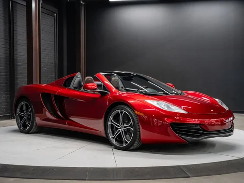 
           
        2014 McLaren MP4-12C Spider