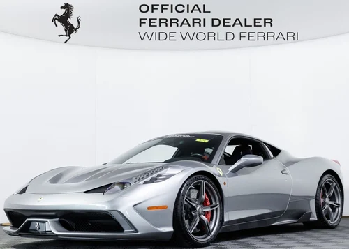 
           
        2015 Ferrari 458 Italia Speciale