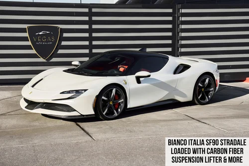 
           
        2022 Ferrari SF90 Stradale Base