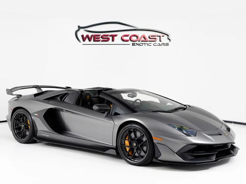 
           
        2020 Lamborghini Aventador SVJ