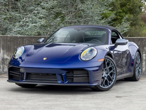 
           
        2026 Porsche 911 Carrera T Cabriolet