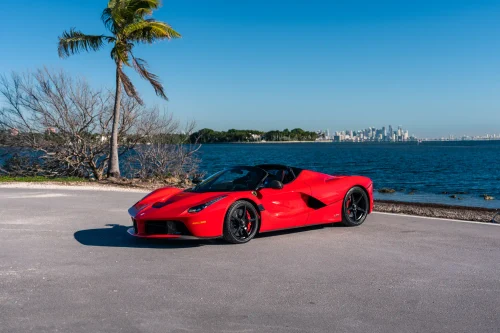 
           
        2017 Ferrari LaFerrari Aperta