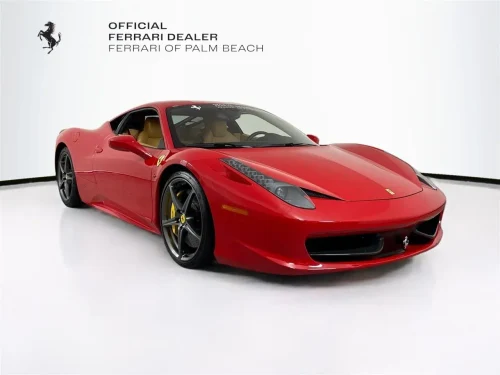 
           
        2011 Ferrari 458 Italia Base