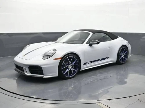 
           New 
        2026 Porsche 911 Carrera T Cabriolet