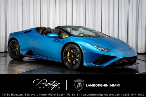 
           
        2020 Lamborghini Huracan EVO RWD Spyder