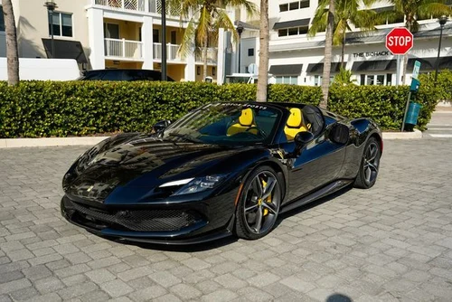 
           
        2024 Ferrari 296 GTS Convertible