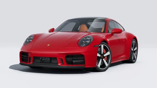 
           New 
        2027 Porsche 911 Carrera 4S