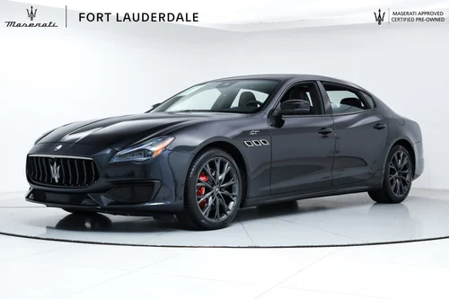 
           
        2022 Maserati Quattroporte