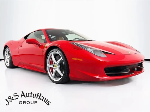 
           
        2011 Ferrari 458 Italia Base