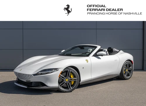 
           
        2025 Ferrari Roma Spider