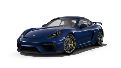 
           
        2021 Porsche 718 Cayman GT4