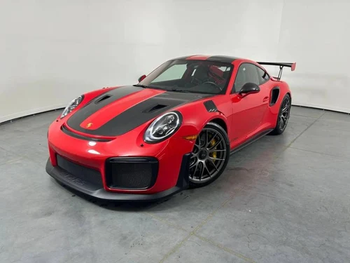 
           
        2018 Porsche 911