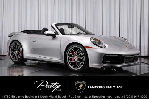 
           
        2024 Porsche 911 Carrera S Cabriolet