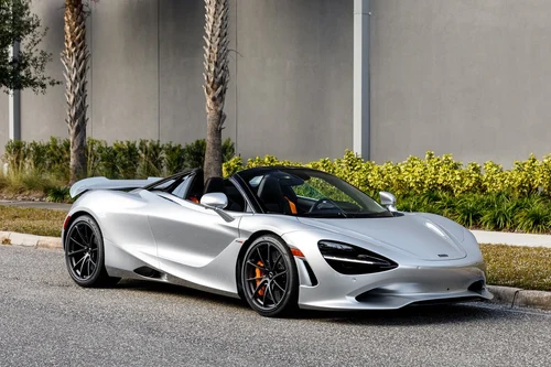 
           
        2026 McLaren 750S Spider